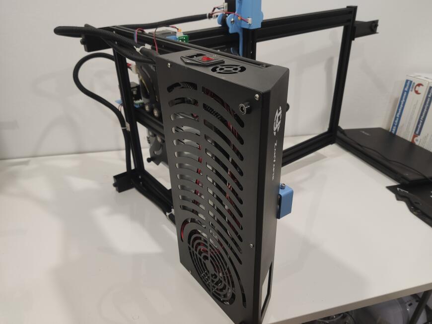 ZanYaptr 300*300*400. Обзор неизвестного и трудновыговариваемого принтера