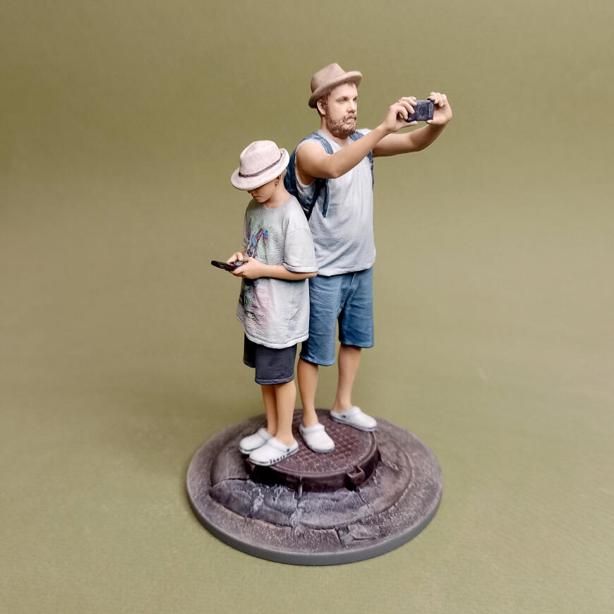 Памятник туристу. Первая четверть XXI века.