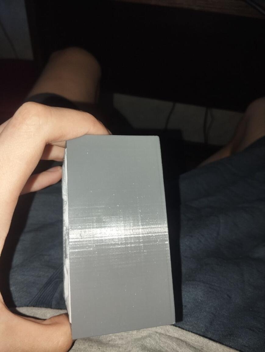 Косяк при печати petg / кобра 2 нео