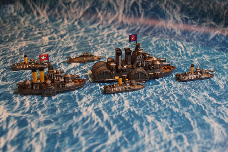 Корабли флота дворфов