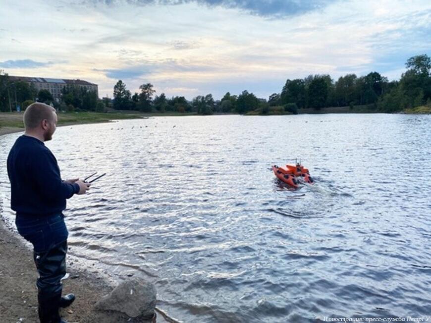 В Карелии разработали дрон для мониторинга водоемов