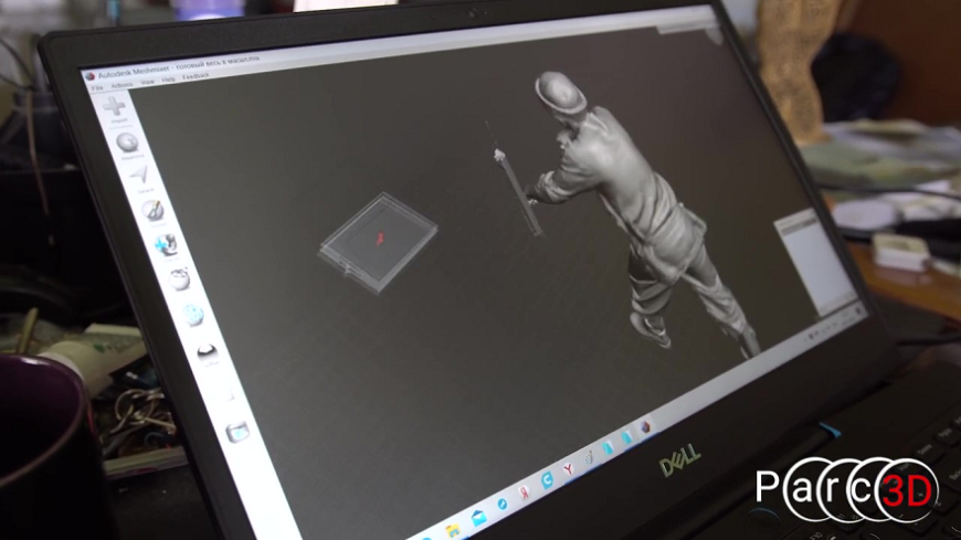 3D-сканер Calibry помог создать реалистичные 3D-печатные скульптуры рудокопов в Выксе