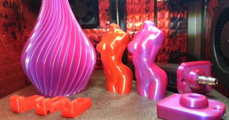 Обзор прозрачного пластика для 3d печати Petg+ от Lider3D