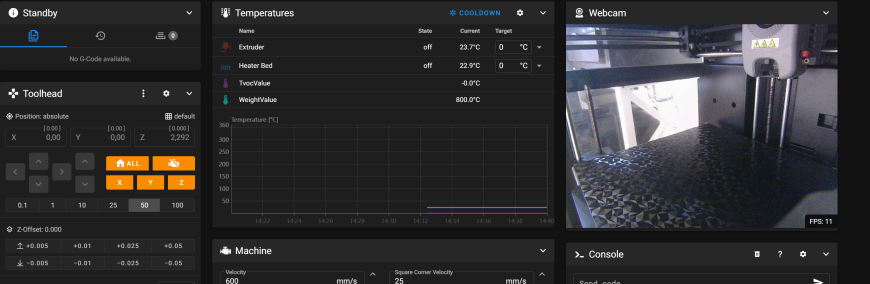 Полноценный Klipper на Flashfordge 5M, пусть все тайное станет явным
