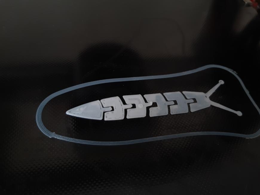 проблема с первым - вторым слоем при печати