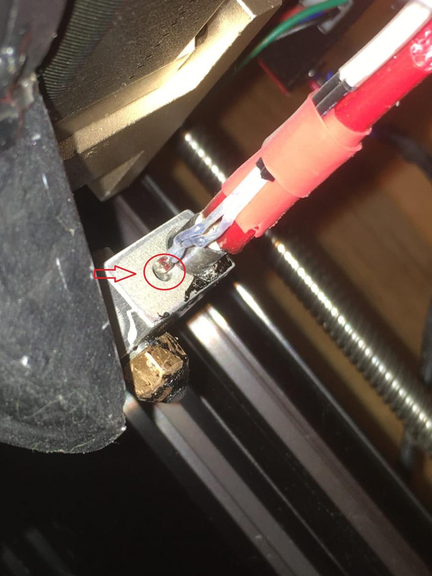 Prusa i4, по поводу нагревательного элемента