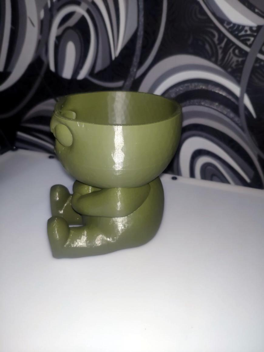 Горшок для кактуса.