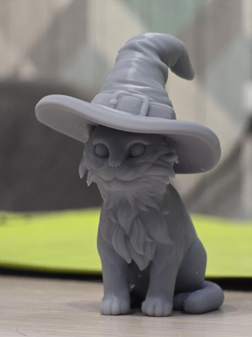 Фотополимерная печать это очень сложно