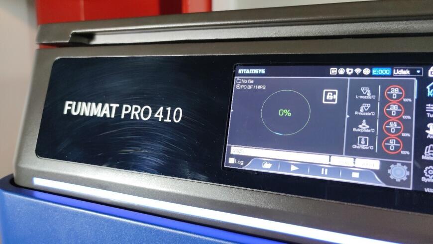 Конкурент устройствам Stratasys? 3D принтер Funmat PRO 410 - подробный обзор от 3DTool.