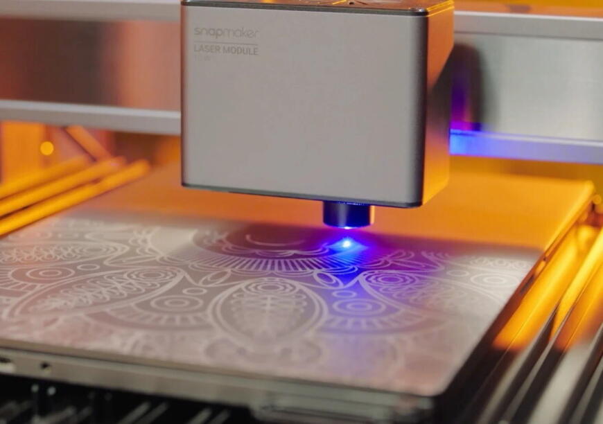 Snapmaker Artisan: устройство и примеры работ на продвинутом многофункциональном станке