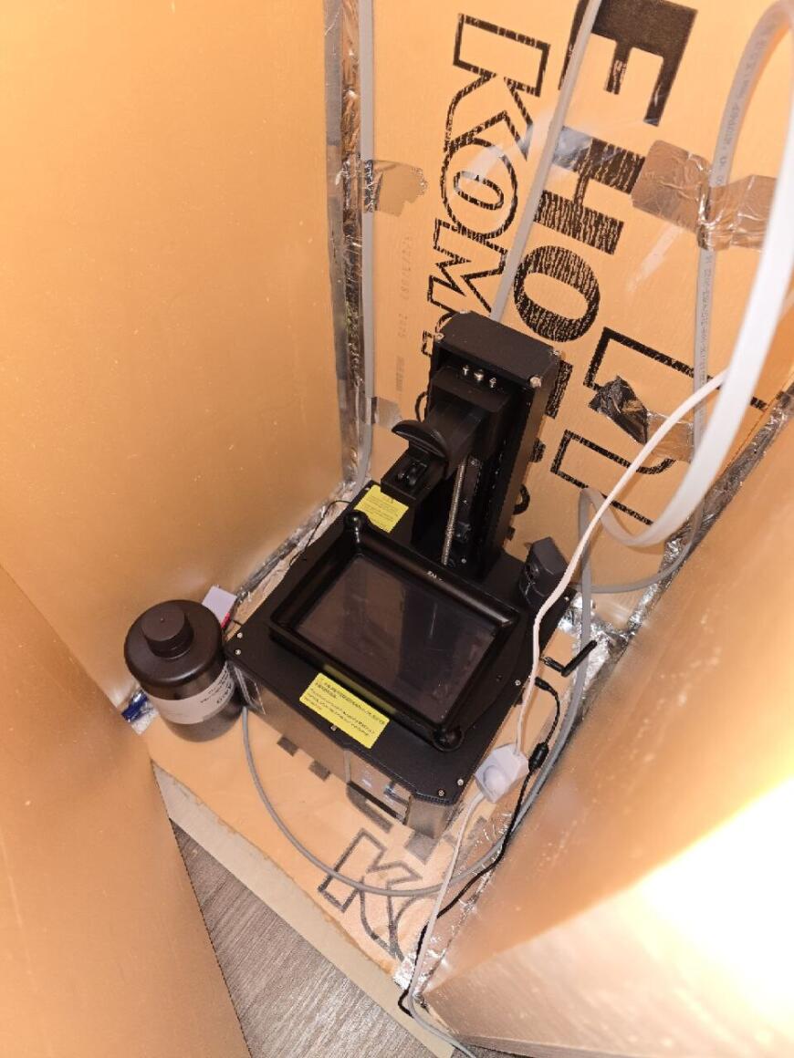 Фотополимерная печать это очень сложно