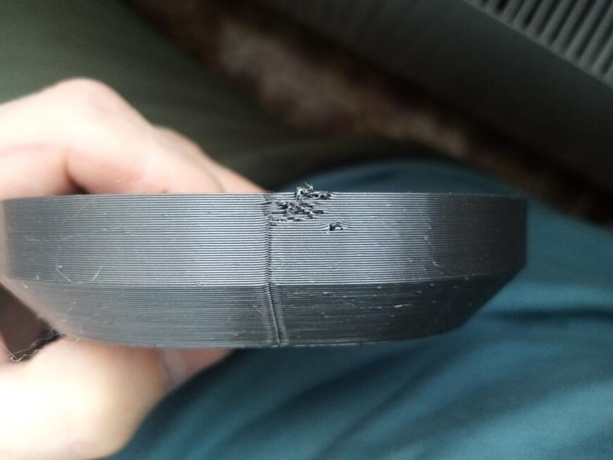 Не могу настроить печать шва.