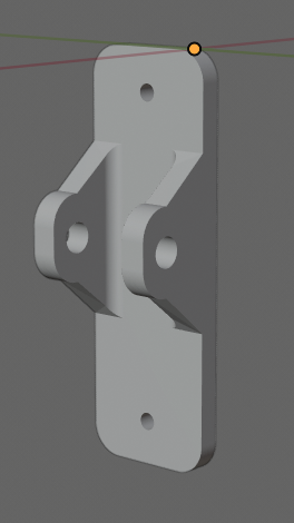 Anycubic Photon - печать массивного крепежа. Какое расположение выбрать?