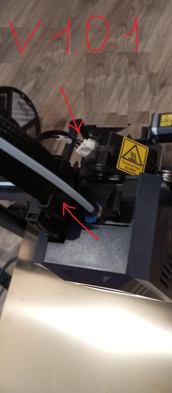 Ошибка Nozzle NTC abnormal на Kobra 2 Plus