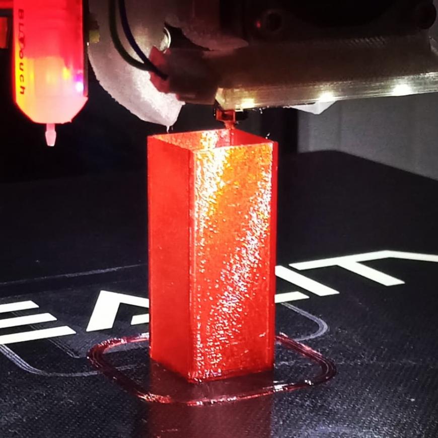 SolidFilament - Прозрачный цветной PET-G SolidFilament - Прозрачный цветной PET-G