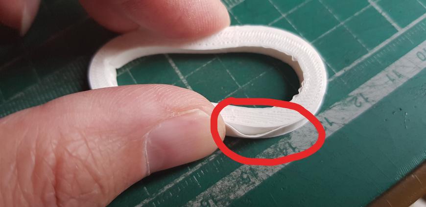 TPU FDPlast не спекаются стенки между собой