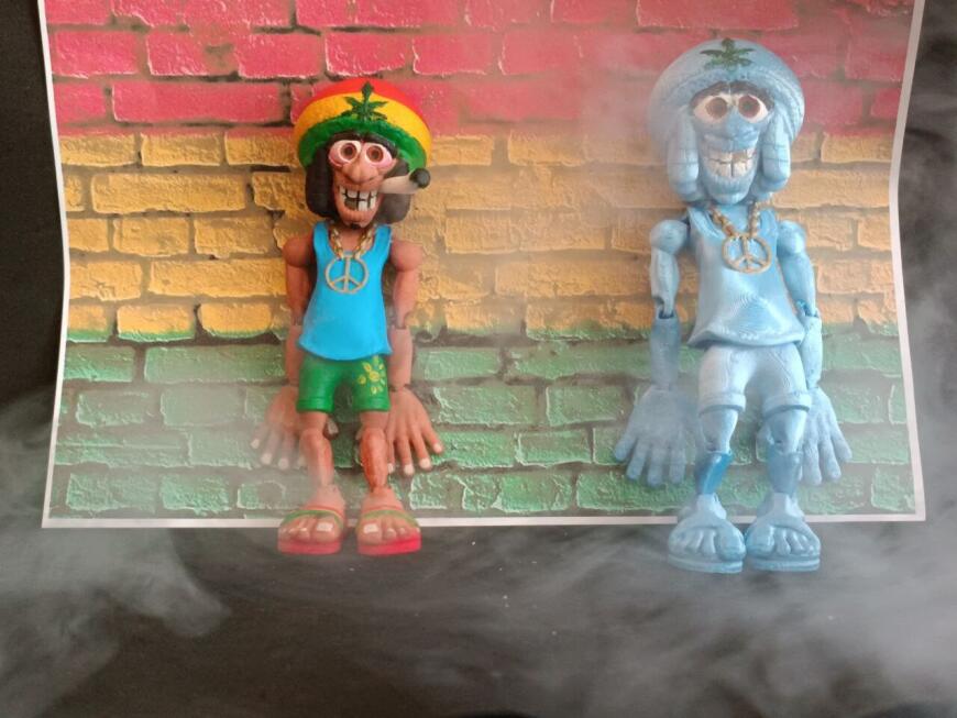 Забавный раста) Забавный раста)