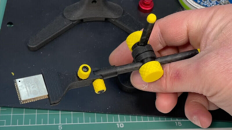 3D PCB Clamp