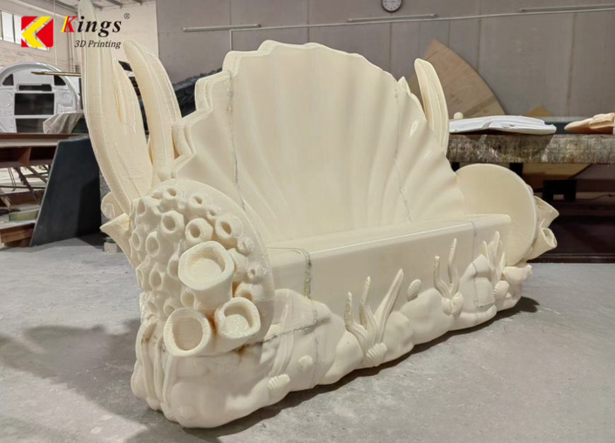 FGF 3D-принтеры Kings 3D: как крупногабаритная 3D-печать меняет будущее промышленности