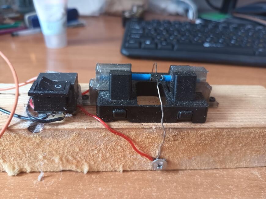 Дуговой спайщик филамента за 200р