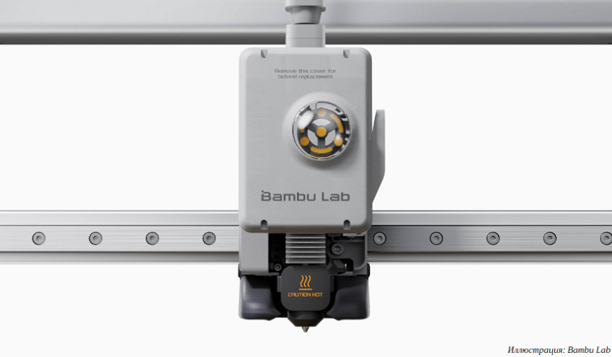 Bambu Lab анонсировала 3D-принтер A2L