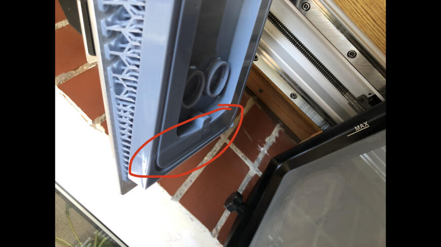 Photon mono x скос при печати