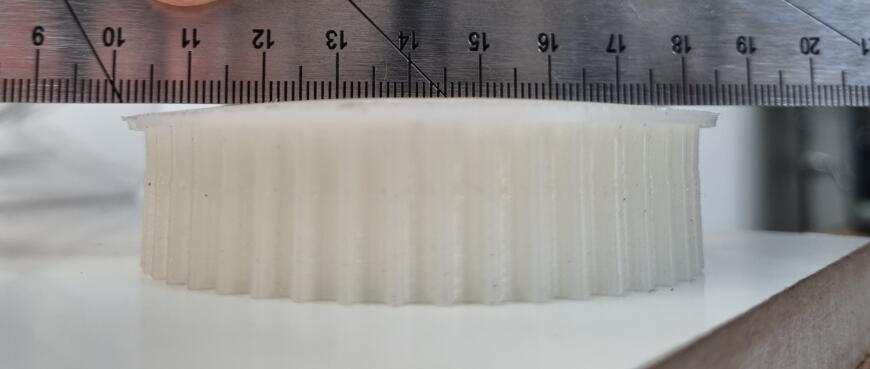 Деформация (усадка) изделий из филамента eSUN PA