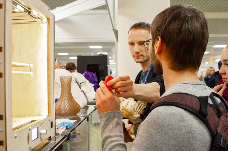 Производители расходных материалов для 3D-печати на фестивале 3Dtoday Fest 2024