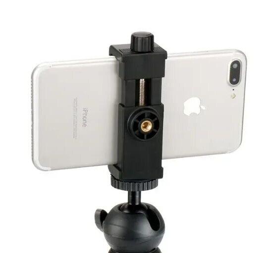 Смартфон на штативе