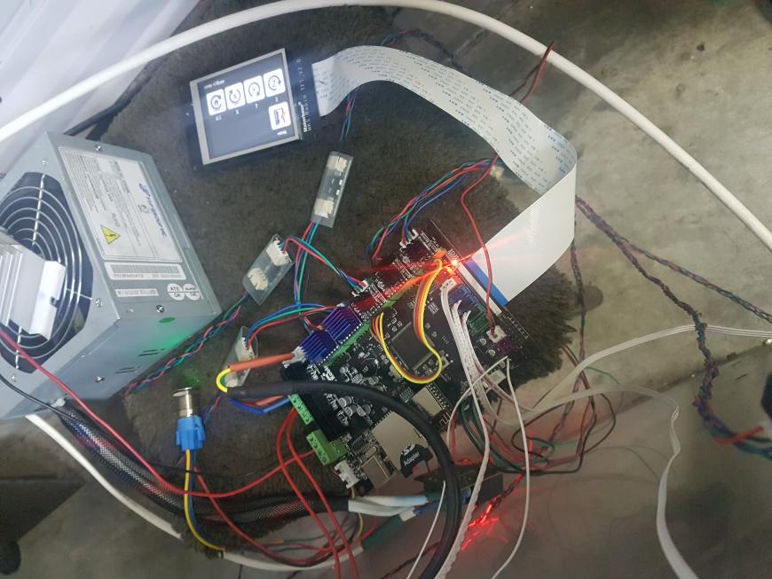 Bot на плате MKS Robin 32. Настройка