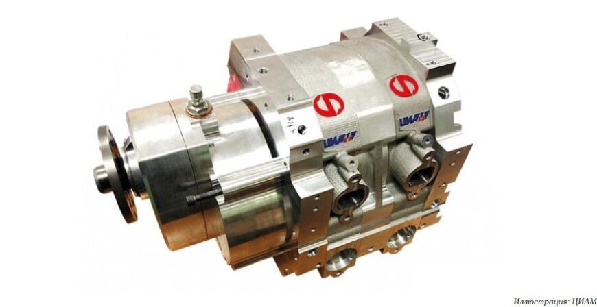 ЦИАМ завершил разработку технического проекта роторно-поршневого двигателя РПД-150Т