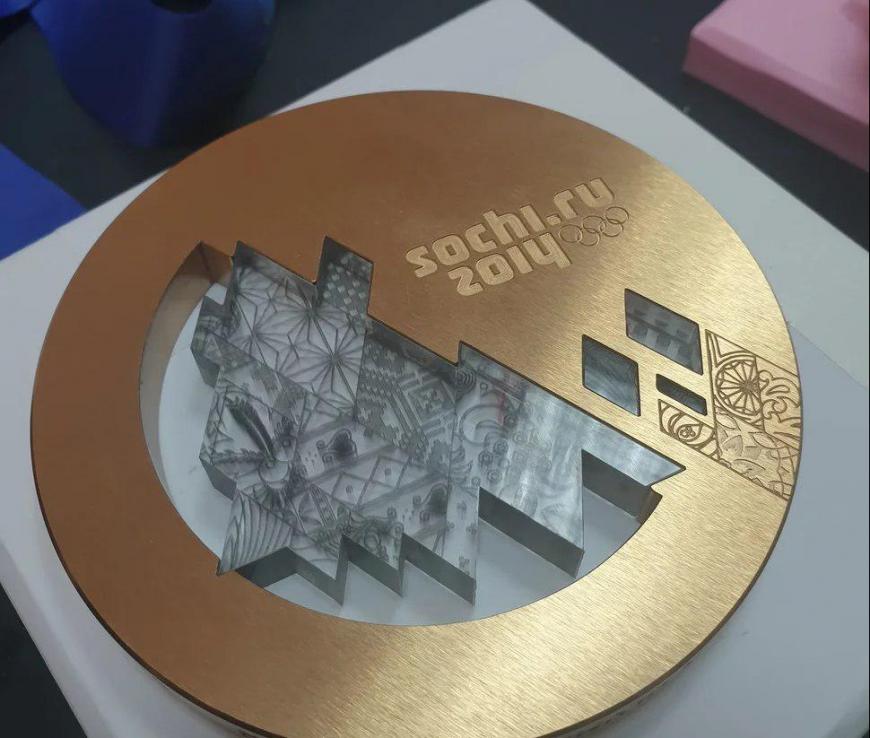 Моделирование медалей