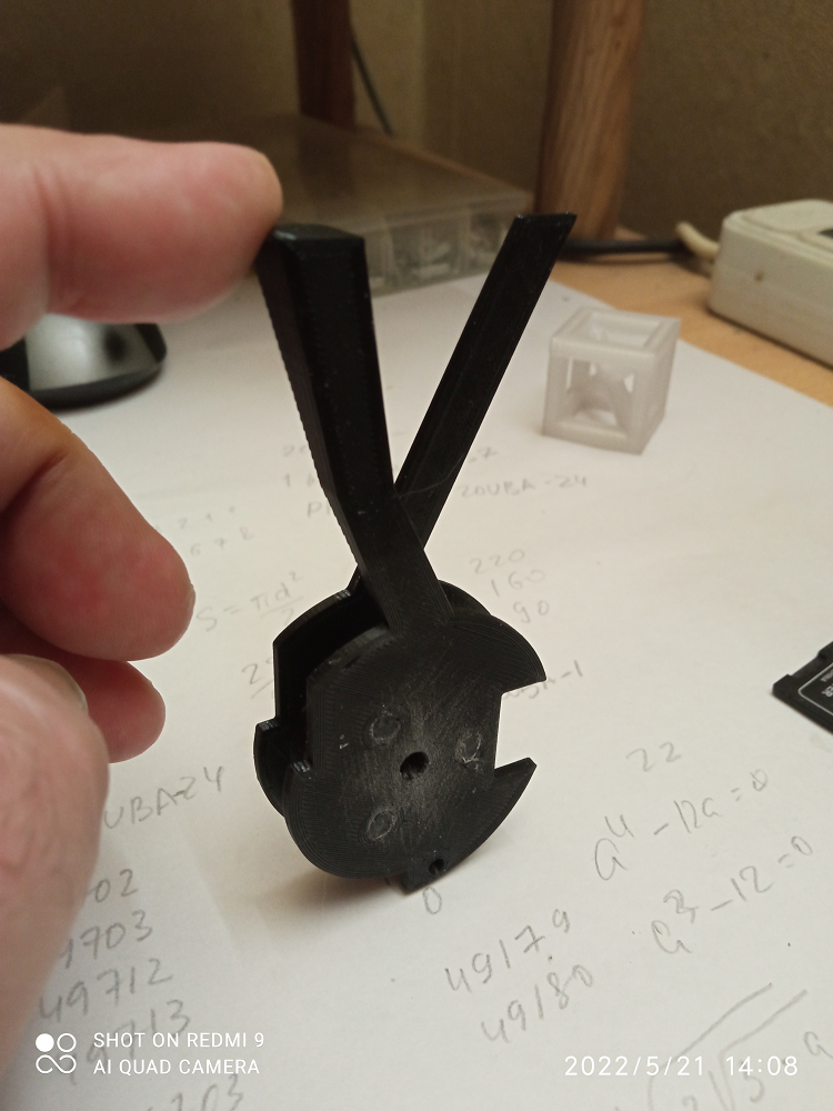 Литьё ЦАМ по мастер-модели, напечатанной на 3D-принтере
