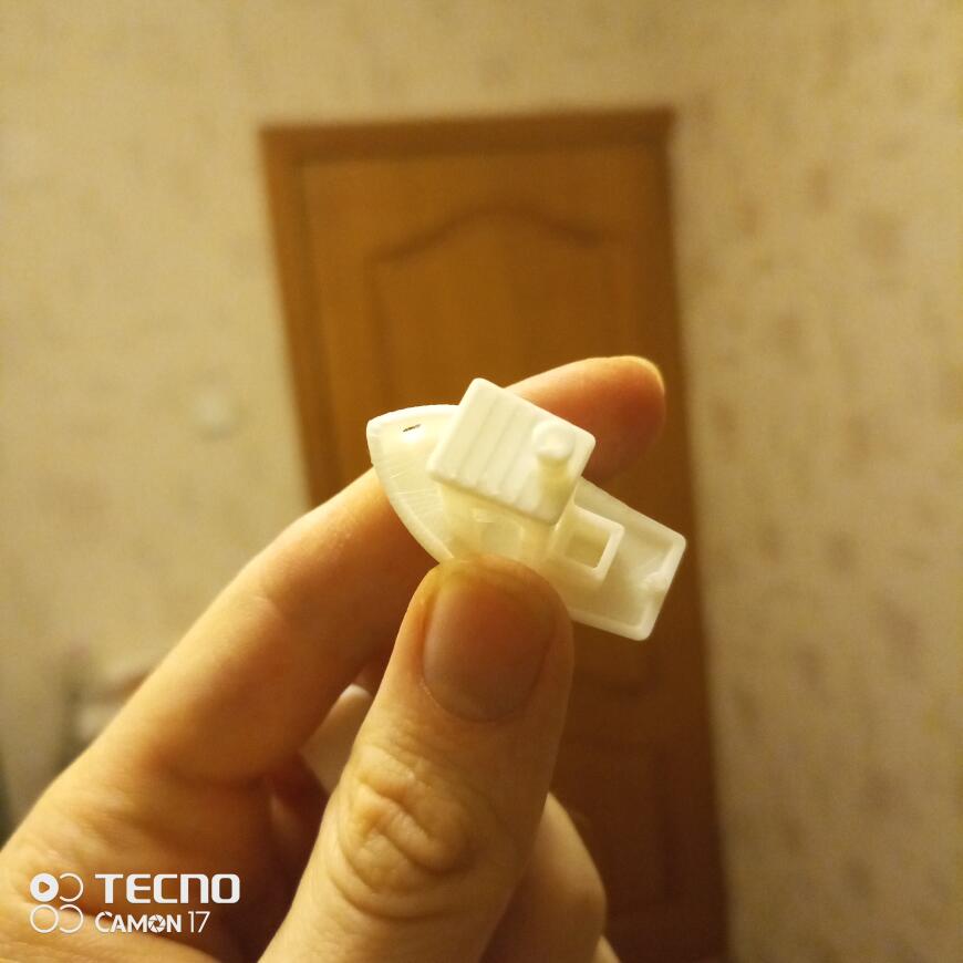 Кораблик на Kingroon KP3S Pro