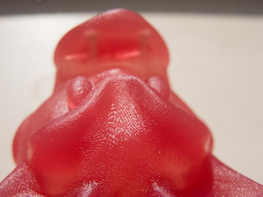 Свинка-копилка из розового стоматологического на UNIZ Slash PLUS