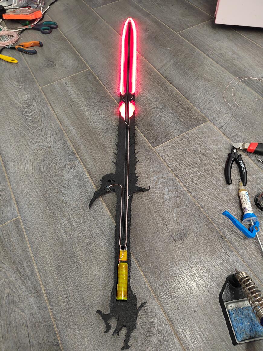 Фентезийный меч Фентезийный меч