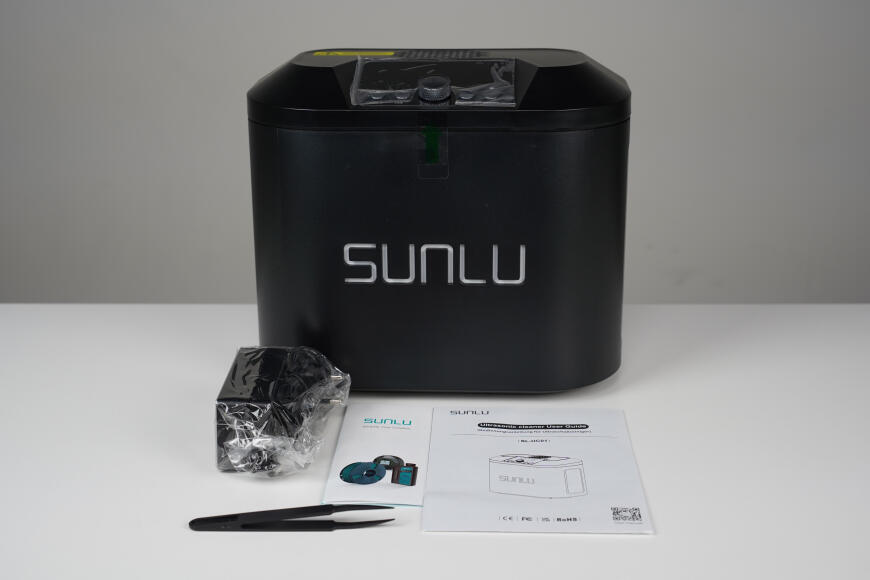Обзор ультразвуковой мойки SUNLU SL-UC01