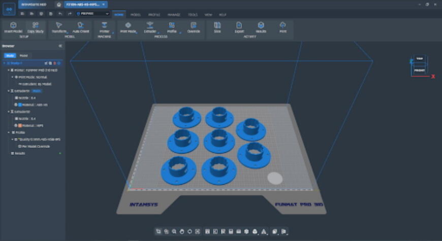 3D-принтеры Intamsys Funmat Pro 310 Neo поддерживают стабильную работу критически важного медицинского оборудования 3D-принтеры Intamsys Funmat Pro 310 Neo поддерживают стабильную работу критически важного медицинского оборудования