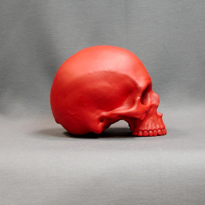 Красный череп