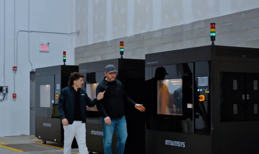 Быстрое масштабирование промышленной 3D-печати для выполнения критически важных производственных задач