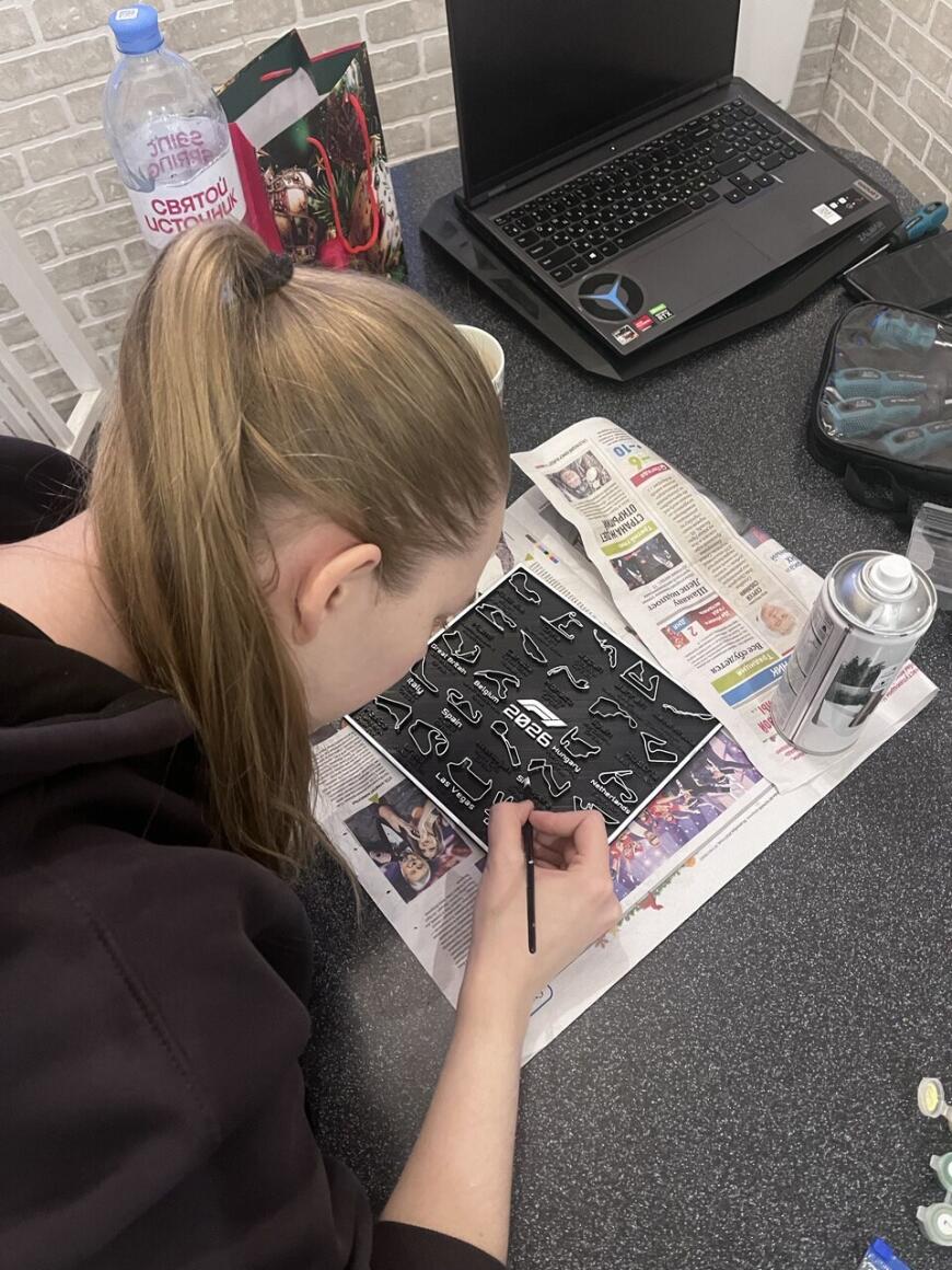 Карта трасс Формула-1 2026