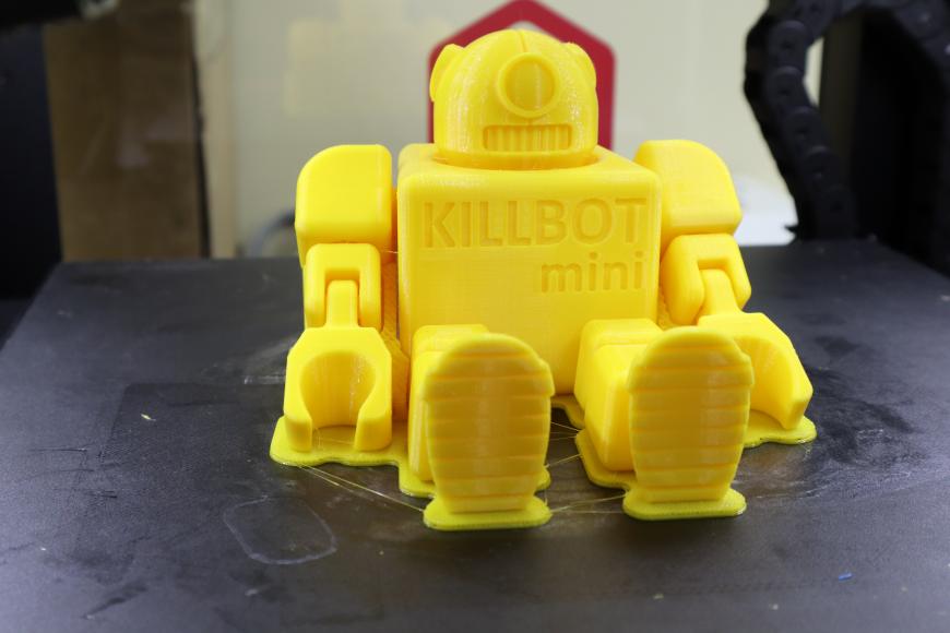 Killbot на Raise3D Pro2