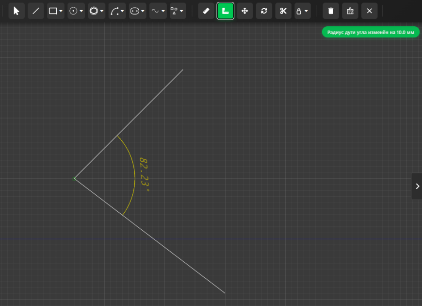 Обзор последних обновлений КонтрCAD: поддержка DXF, улучшенный чертёж и хранилище проектов