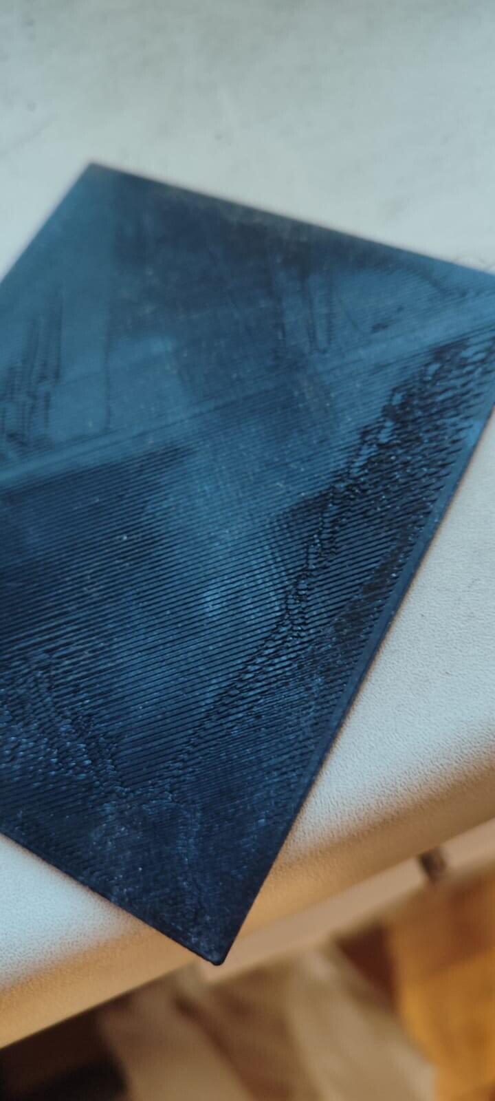 Пузыриться первый слой!