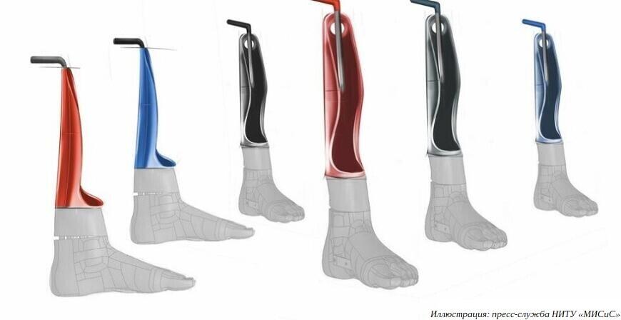 В НИТУ «МИСиС» придумали 3D-печатное устройство для разнашивания обуви