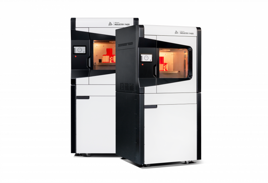 Печать ULTEM (PEI) и материалом PEEK на одном устройстве: новый 3DGence INDUSTRY F420