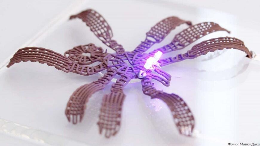 Американские ученые разработали гель для 3D-печати с высокой электропроводностью