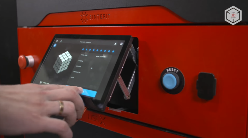 Обзор Sinterit Lisa X: профессиональный SLS-принтер для быстрой, точной, экономичной печати