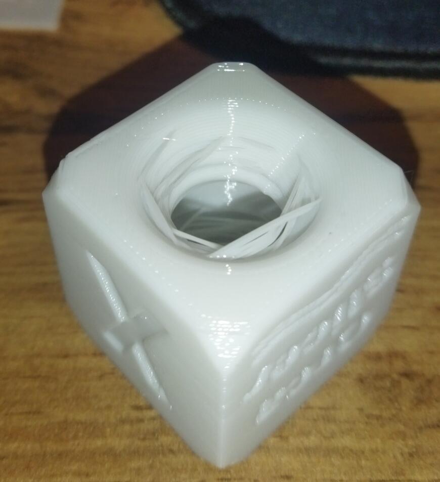 Orca кубик. Очень странные проблемы печати