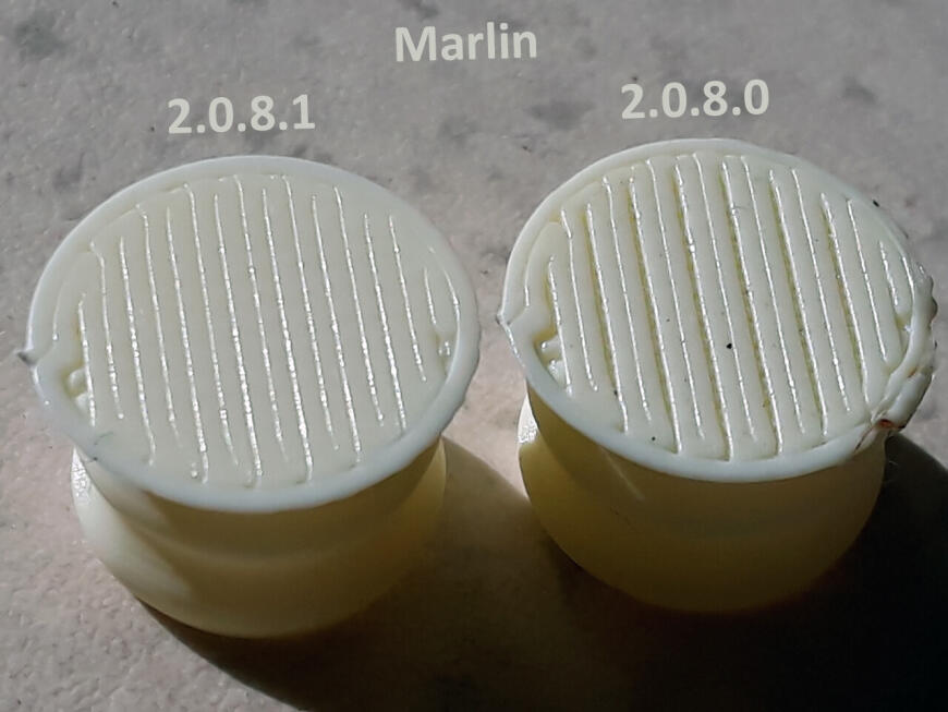 Marlin 2.0.8.1 против 2.0.8.0! Заменил прошивку и распечатал готовый GCODE.